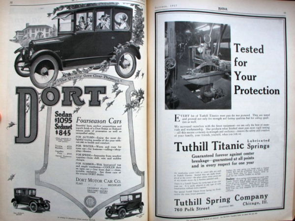 "Motor - Annual Show Number" Automobil-Jahrbuch 1917 (11758)