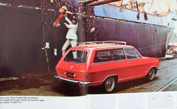 Opel Kadett Modellprogramm 1967 Automobilprospekt (11744)