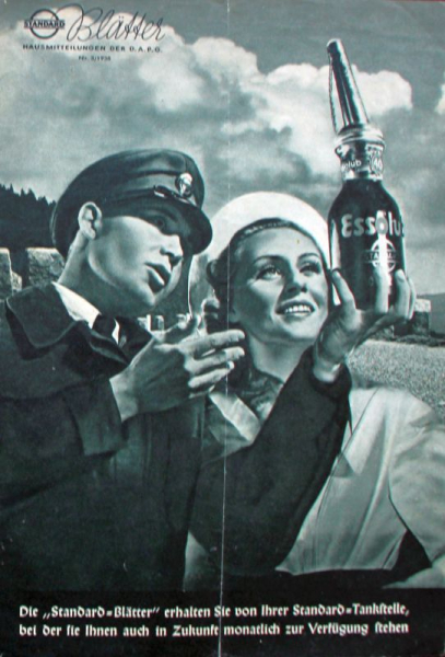 "Standard Blätter" Esso Tankstellen-Magazin 1938 (11791)