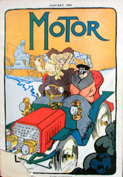 "Motor - Annual Show Number" Automobil-Jahrbuch 1904 (11760)