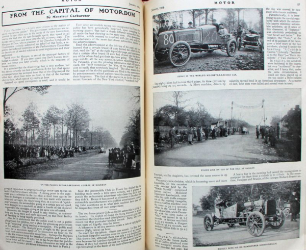 "Motor - Annual Show Number" Automobil-Jahrbuch 1904 (11760)