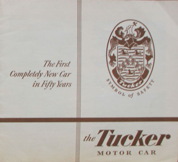 Tucker Torpedo Modellprogramm 1947 Automobilprospekt (7338)