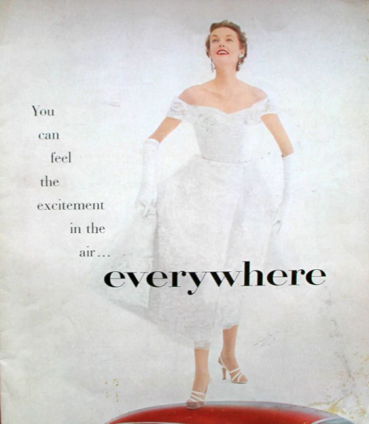 Chrysler Modellprogramm 1952 "Everywhere" Automobilprospekt (11756)