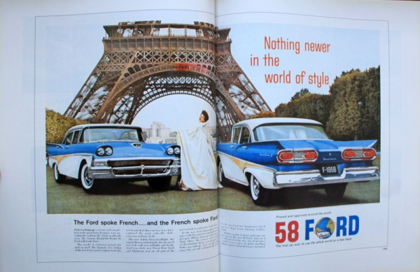 Kenyon "Fifty years of better ideas - Ford Advertising" Ford-Werbehistorie 1993 (11724)