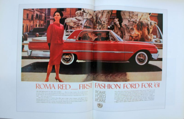 Kenyon "Fifty years of better ideas - Ford Advertising" Ford-Werbehistorie 1993 (11724)