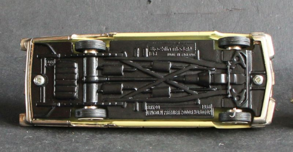 Brooklin Model Lincoln Premier 2 Door Hardtop 1956 Metallmodell (11806)