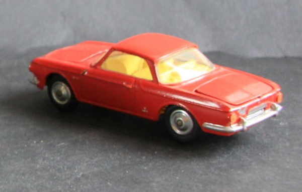 Corgi Toys Volkswagen Karmann-Ghia 1500 Metallmodell 1963 (10744)