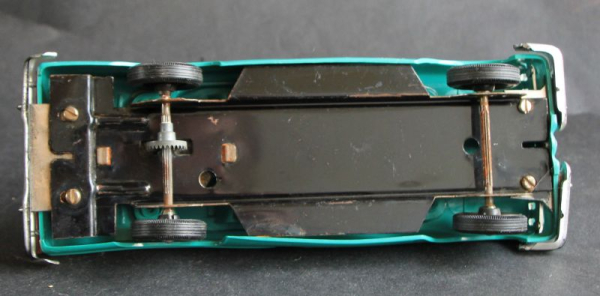 Edsel Ford US-Dealer-Promotion-Car 1958 Plasticmodel (0240)