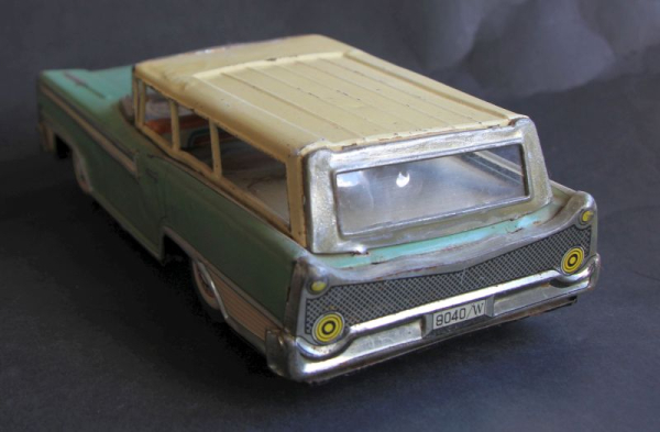 Ashai ATC Ford Station Wagon 1959 Blechmodell mit Friktionsantrieb (11767)