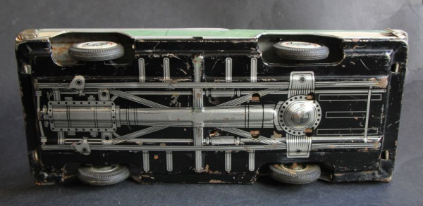 Ashai ATC Ford Station Wagon 1959 Blechmodell mit Friktionsantrieb (11767)