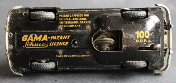 Gama Buick Wendelimousine 1948 Blechmodell mit Friktionsantrieb (11765)