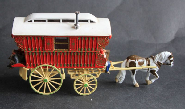 Matchbox Model of Yesteryear Gipsy Caravan 1900 Metallmodell Special Edition (11764)