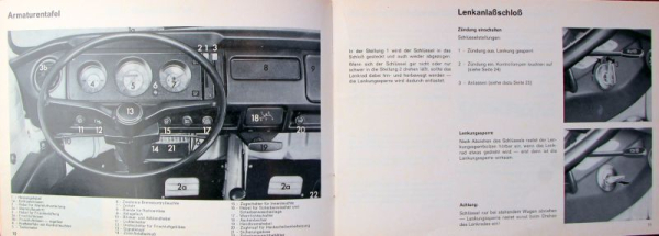 Volkswagen T2 Transporter 1972 Betriebsanleitung (11817)