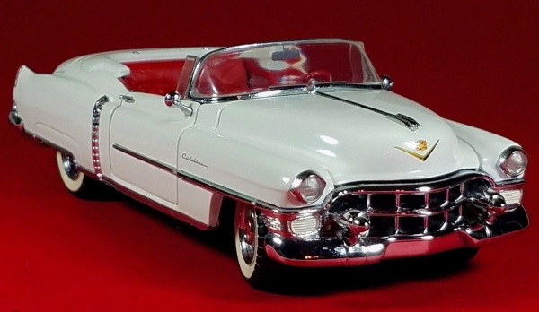 Rare-Automobilia - Franklin Mint Cadillac Eldorado Convertible 