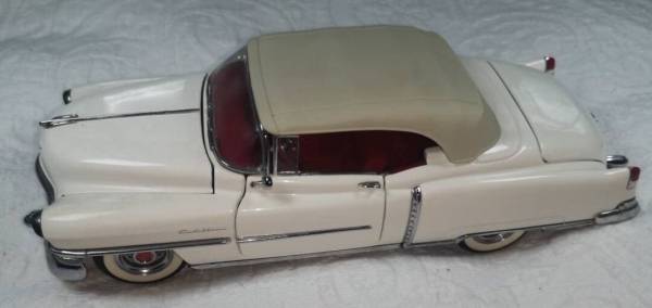 Rare-Automobilia - Franklin Mint Cadillac Eldorado Convertible 