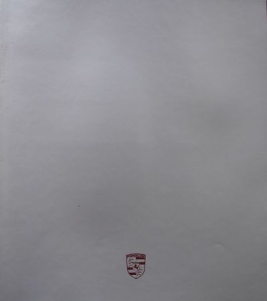 Porsche Modellprogramm 1988 Automobilprospekt (5988)