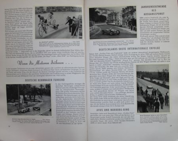 Knorr Nahrungsmittel "Siege, Rekorde, Sensationen" Sport-Scrapbook 1954 (5965)