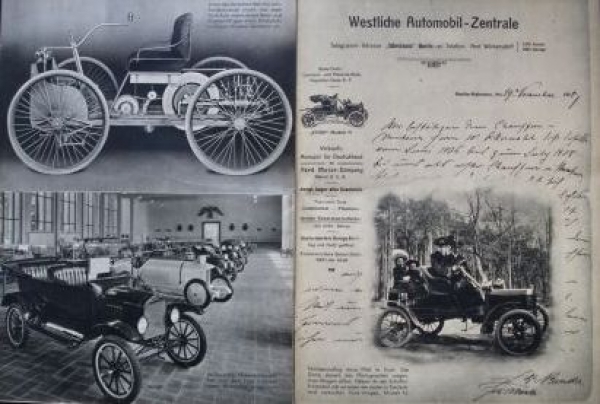 "Ford im Bild - Henry Ford 75 Jahre" Factory-Magazine 1938 (6903)