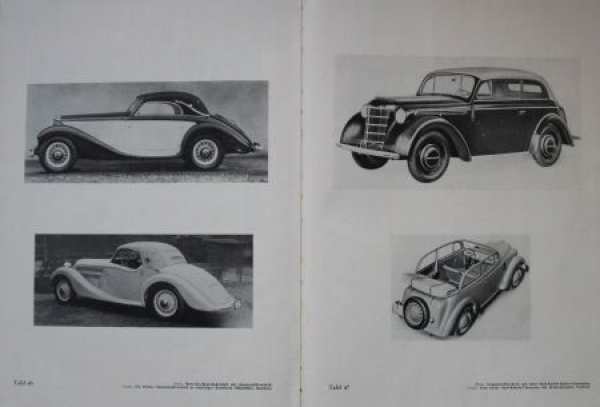 Reibestahl "Die Autosattlerei" Saddler-Cartechnic 1939 (5967)
