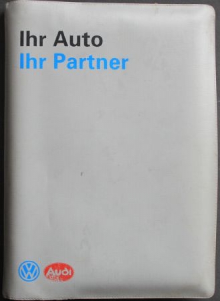 Volkswagen Polo 1993  Carmap with Ownermanual and Servicebooklet (5916)