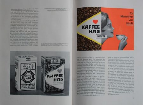 Kaffee Hag Bremen "Haghefte" 1960-62 original Collectorsmap with 10 issues (5932)