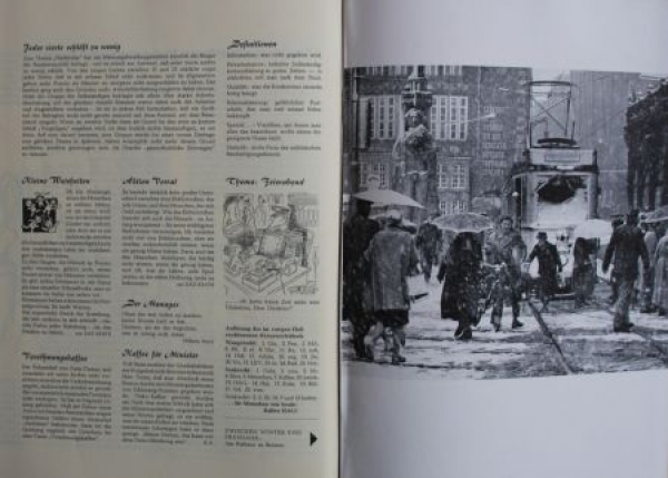 Kaffee Hag Bremen "Haghefte" 1960-62 original Collectorsmap with 10 issues (5932)