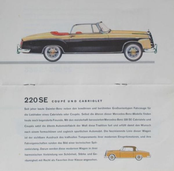 Mercedes-Benz Modelprogram 1959 Carbrochure (0171)