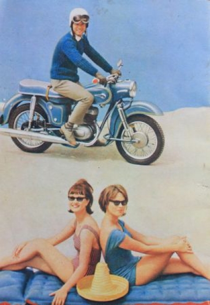 "IFA Mobile Report" Firmenmagazin 1965 Jubiläumsmesse (4260)