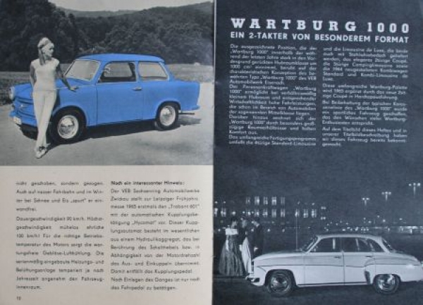 "IFA Mobile Report" Firmenmagazin 1965 Jubiläumsmesse (4260)