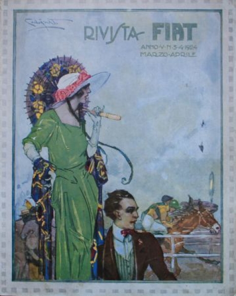 "Fiat Rivista" FIAT-Factorymagazine 1924 (5901)