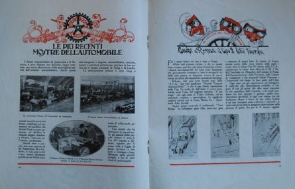 "Fiat Rivista" FIAT-Factorymagazine 1924 (5901)