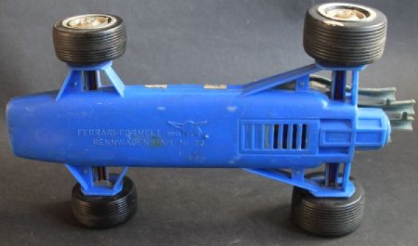 BIG Ferrari Formula 1 Racingcar 1969 Plasticmodel (5906)