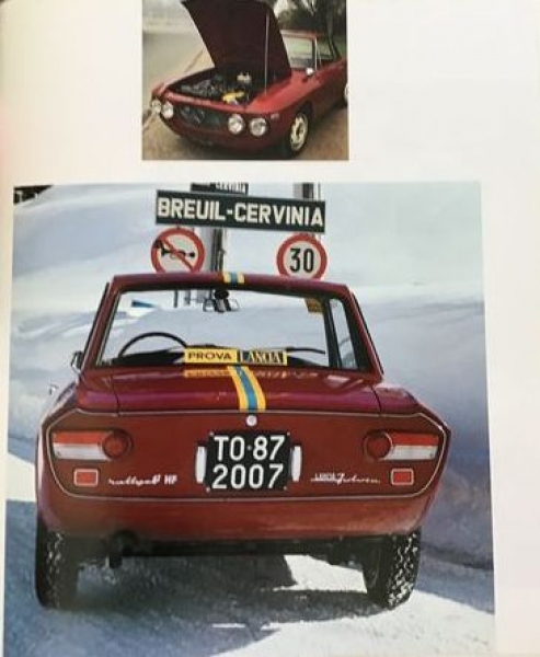 Altorio "Lancia Fulvia" Lancia Historie 1992 (5884)