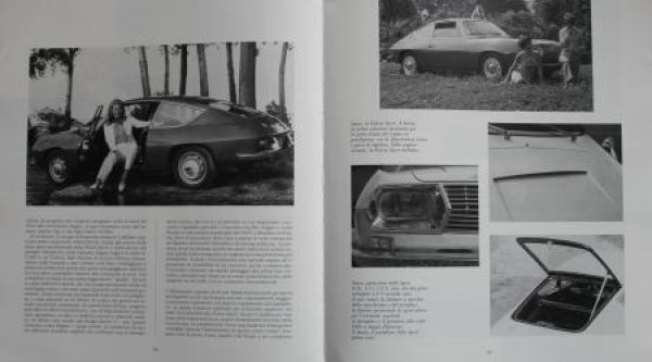 Altorio "Lancia Fulvia" Lancia Historie 1992 (5884)