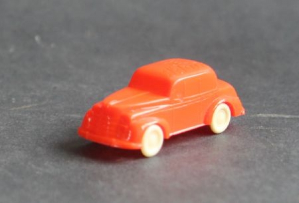 Manurba Opel Olympia "DE Schuh" 1950 Advertising-Plasticmodel (5842)
