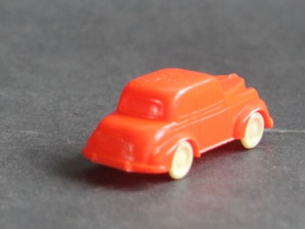 Manurba Opel Olympia "DE Schuh" 1950 Advertising-Plasticmodel (5842)