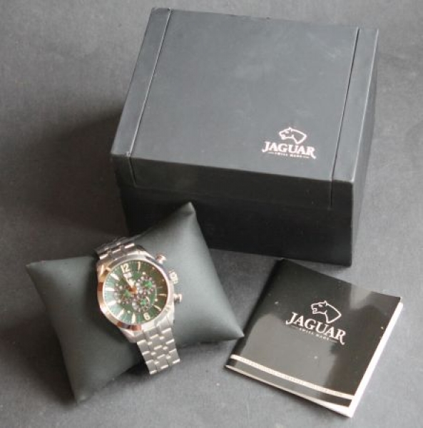 Jaguar Festina-Wristwatch 2000 Swiss-Made in original box (5862)