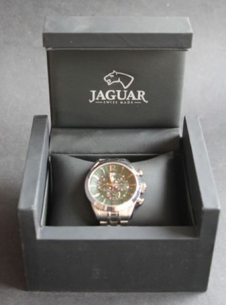 Jaguar Festina-Wristwatch 2000 Swiss-Made in original box (5862)