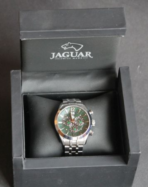 Jaguar Festina-Wristwatch 2000 Swiss-Made in original box (5862)