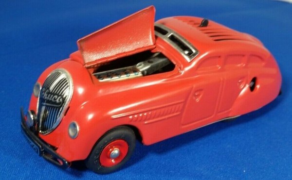 Schuco Kommando 1950 Tinmodel with Frictiondrive (6421)