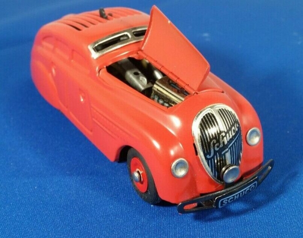 Schuco Kommando 1950 Tinmodel with Frictiondrive (6421)