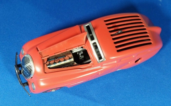 Schuco Kommando 1950 Tinmodel with Frictiondrive (6421)