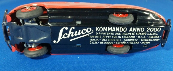Schuco Kommando 1950 Tinmodel with Frictiondrive (6421)