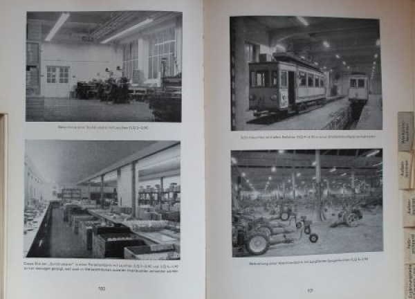 Siemens Illumination 1954 Ownermanual and pricelist (6461)