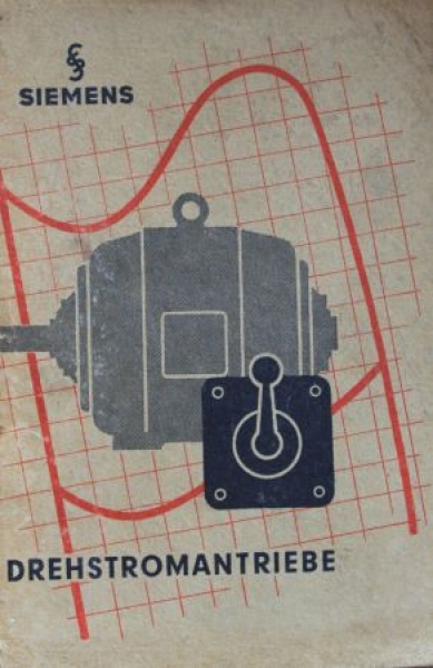 Siemens Three-Phase Electric Power 1952 Ownermanual and  pricelist (6459)
