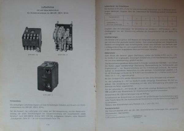 Siemens Three-Phase Electric Power 1952 Ownermanual and  pricelist (6459)