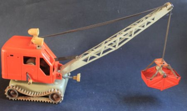 Gama Bucket Excavator 1960 Plastic-Metalmodel (6401)