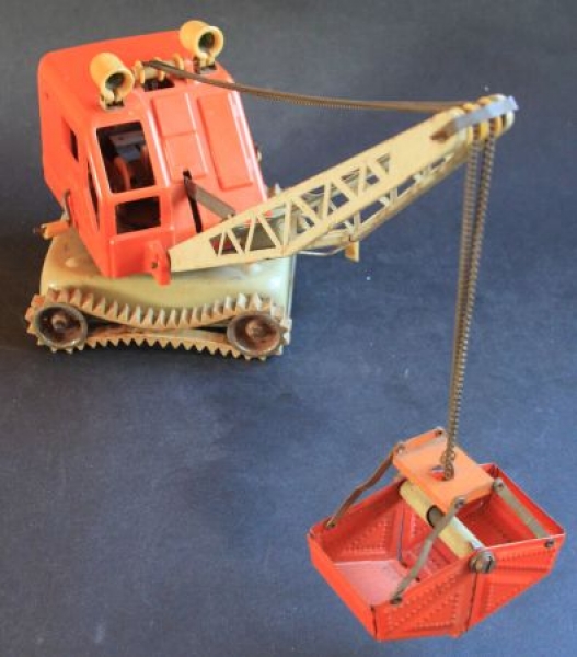 Gama Bucket Excavator 1960 Plastic-Metalmodel (6401)