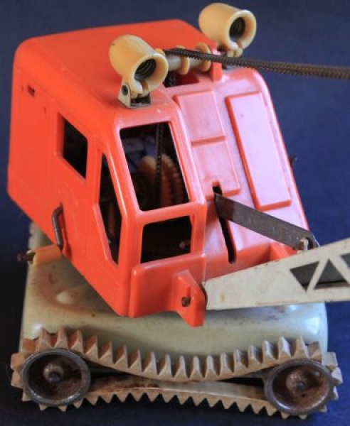 Gama Bucket Excavator 1960 Plastic-Metalmodel (6401)