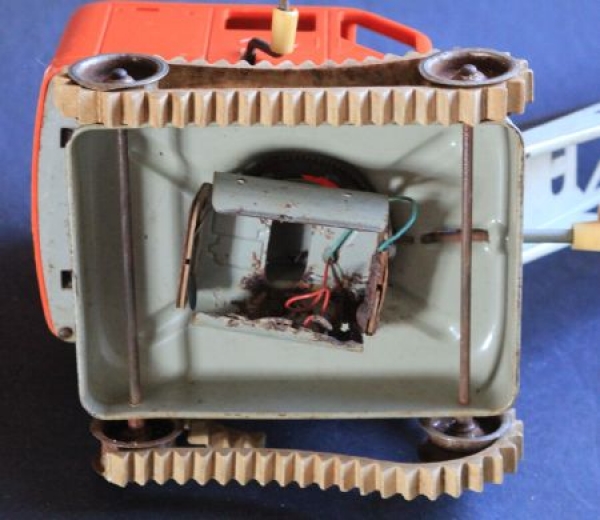 Gama Bucket Excavator 1960 Plastic-Metalmodel (6401)